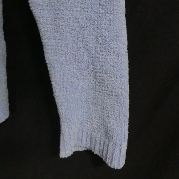PENMANS | medium | Light Blue Chenille Turtleneck Sweater - Picture 8 of 14